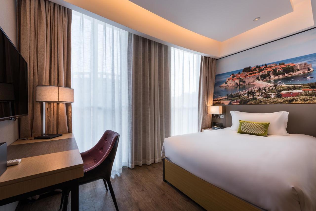 Mercure Shanghai Hongqiao Railway Station Экстерьер фото