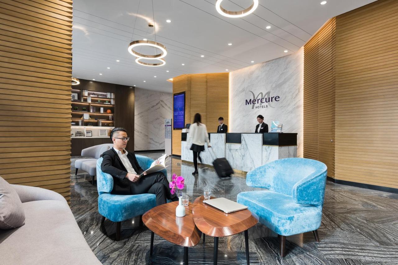 Mercure Shanghai Hongqiao Railway Station Экстерьер фото