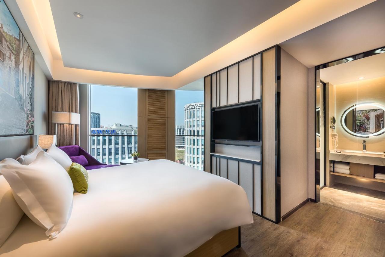 Mercure Shanghai Hongqiao Railway Station Экстерьер фото