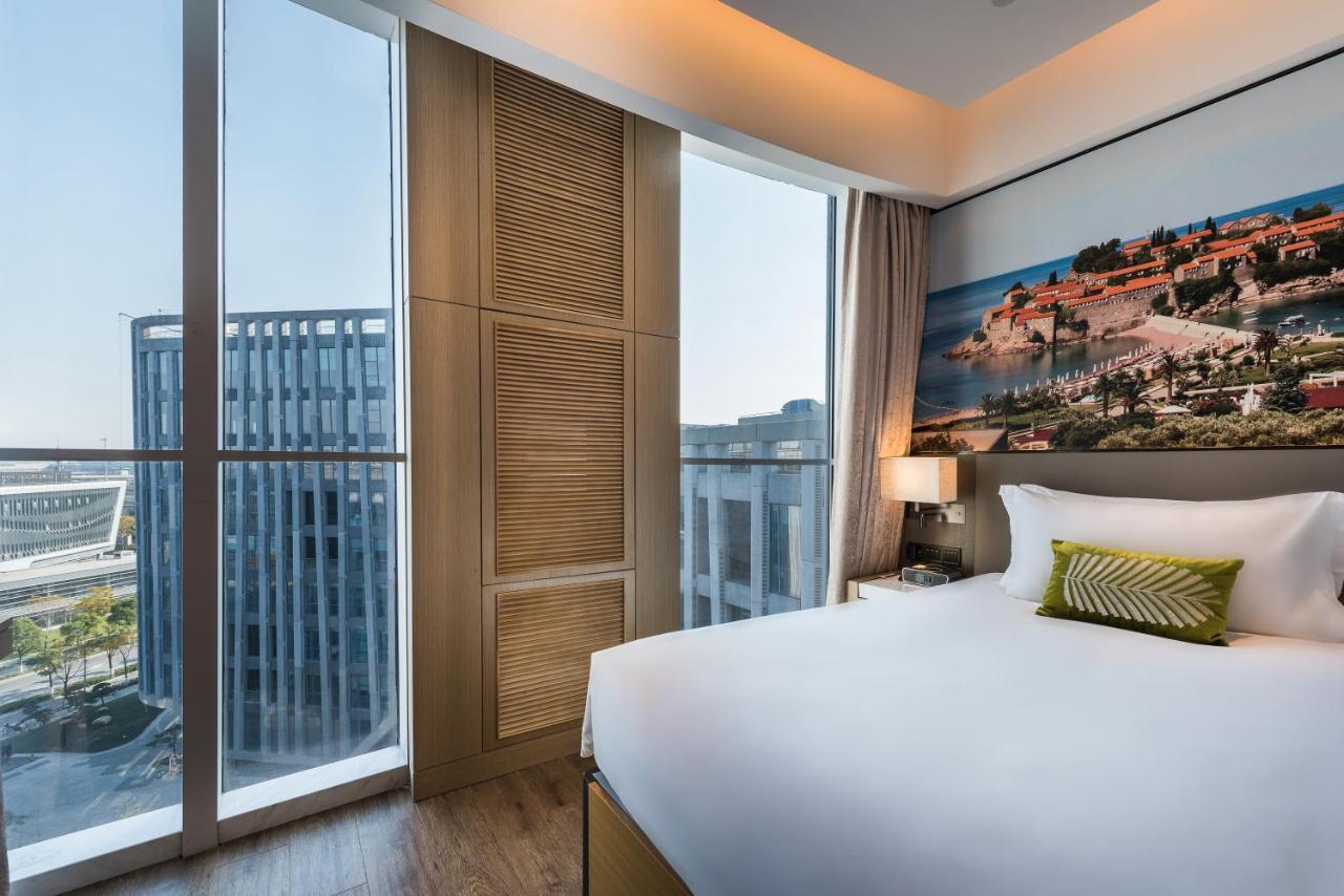 Mercure Shanghai Hongqiao Railway Station Экстерьер фото