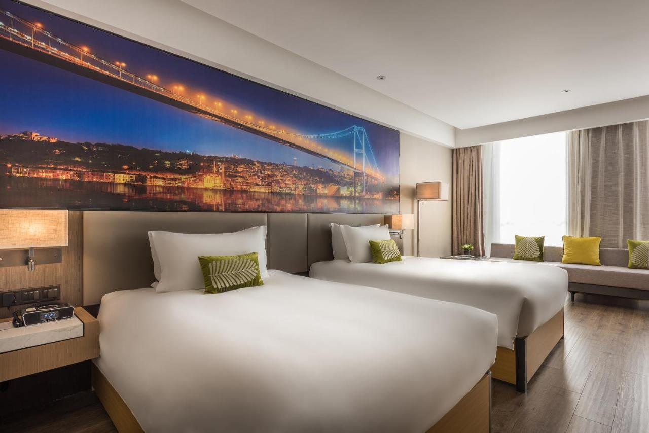 Mercure Shanghai Hongqiao Railway Station Экстерьер фото