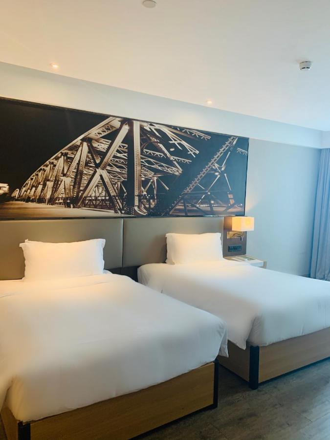 Mercure Shanghai Hongqiao Railway Station Экстерьер фото