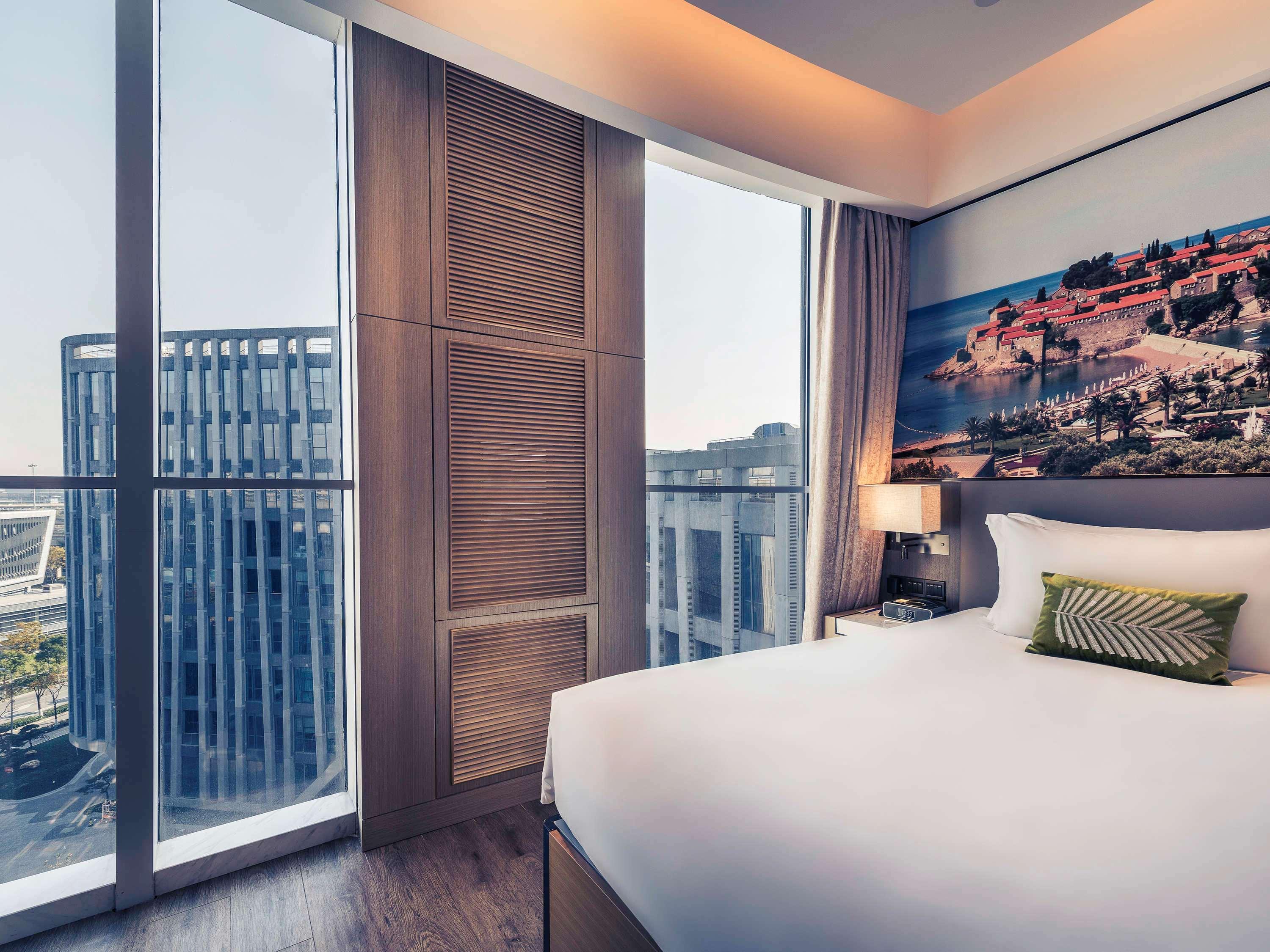 Mercure Shanghai Hongqiao Railway Station Экстерьер фото