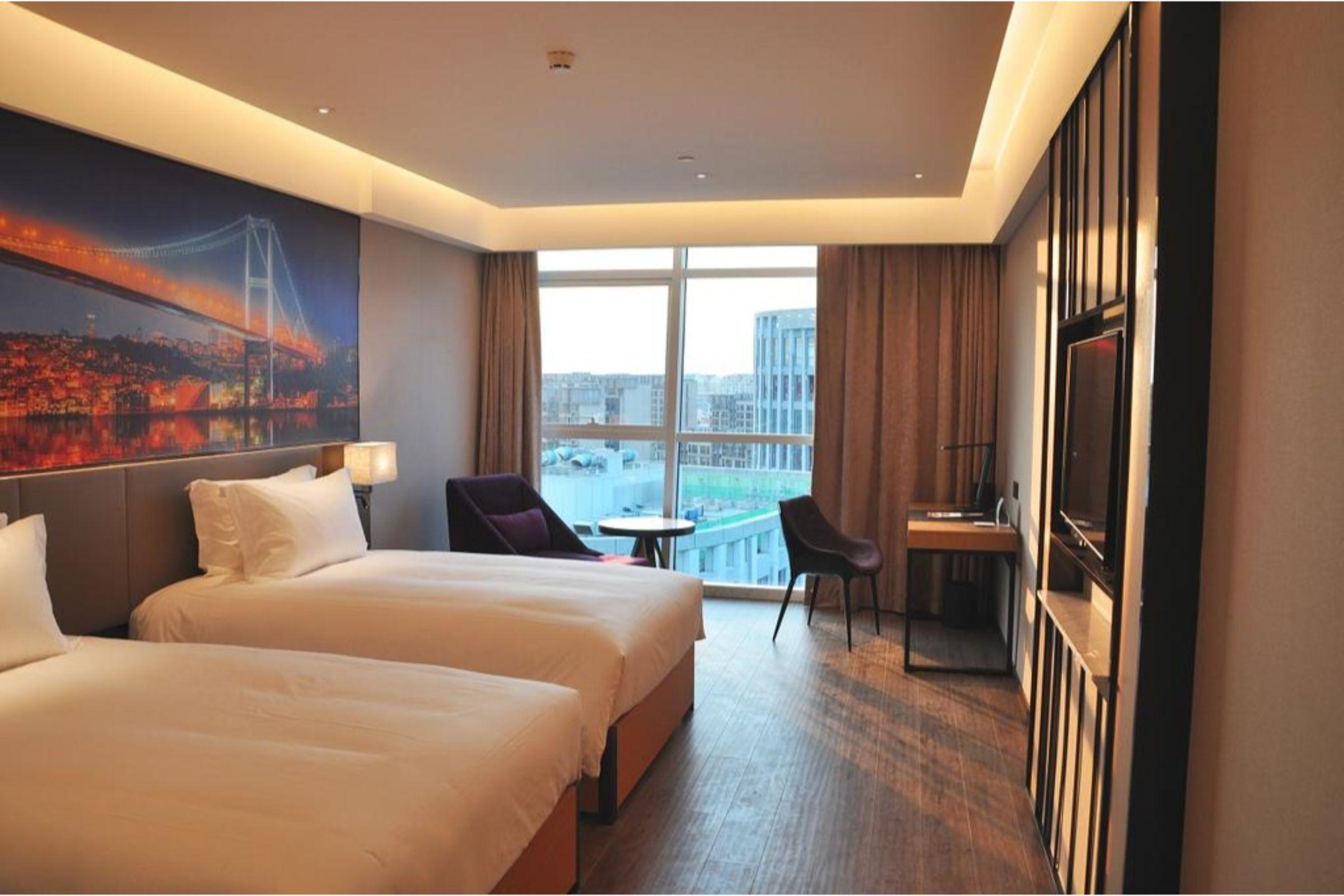 Mercure Shanghai Hongqiao Railway Station Экстерьер фото