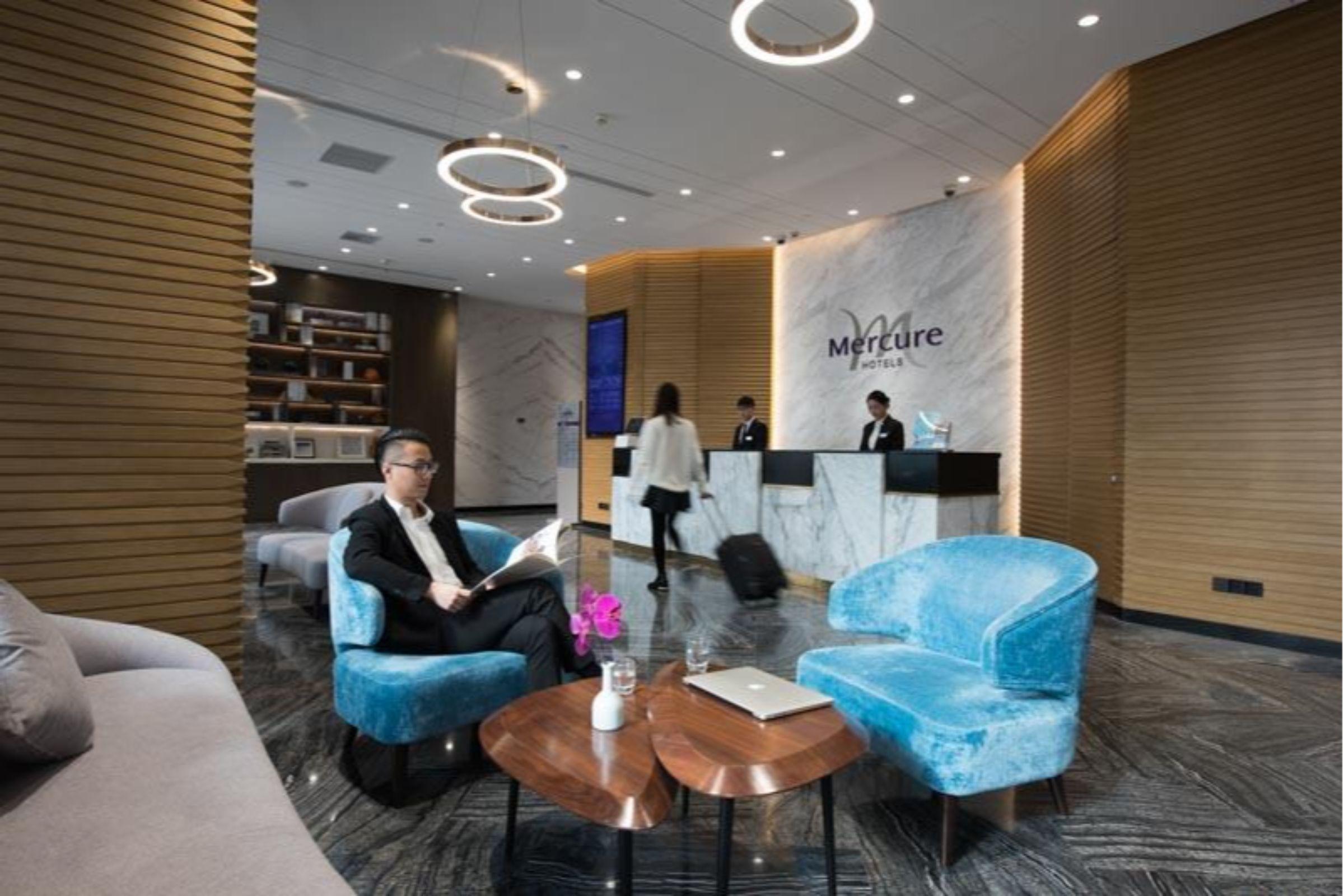 Mercure Shanghai Hongqiao Railway Station Экстерьер фото
