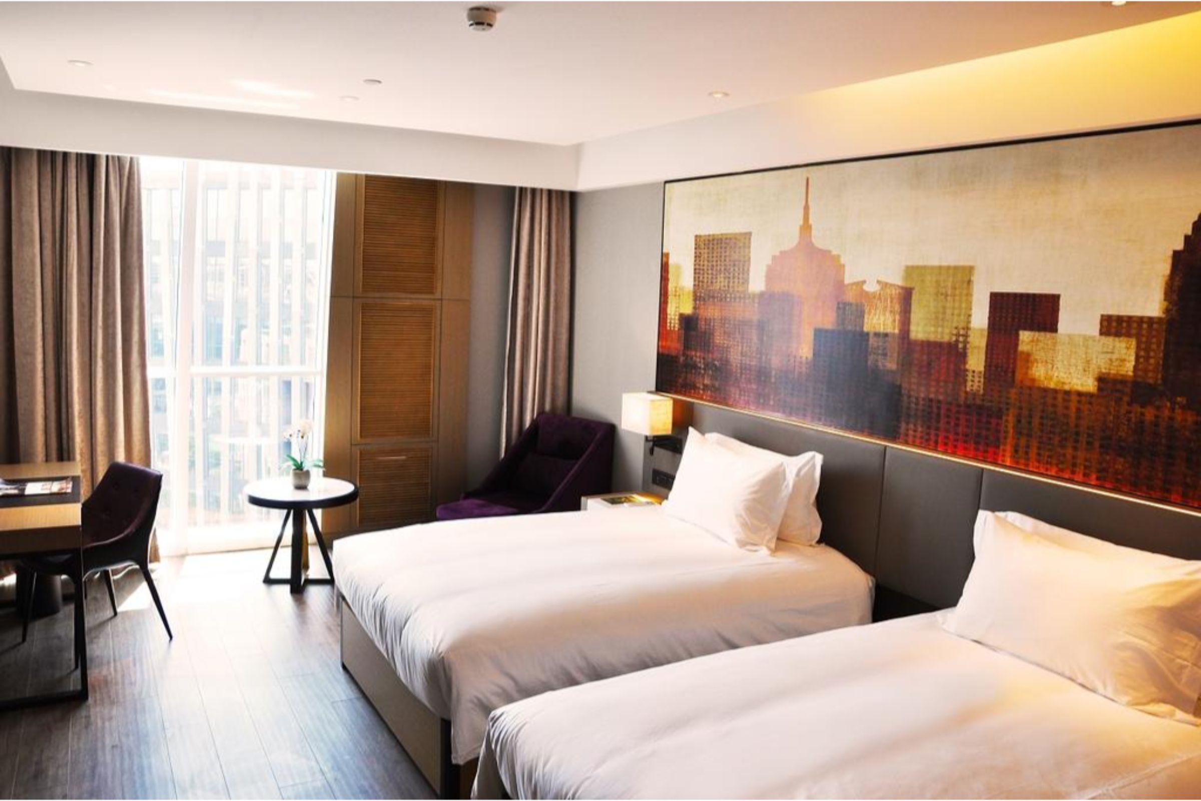 Mercure Shanghai Hongqiao Railway Station Экстерьер фото